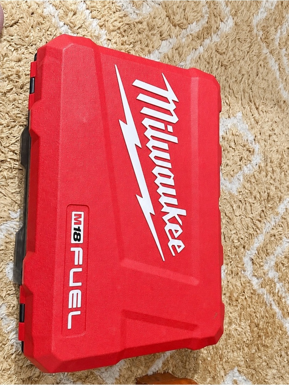 Milwaukee M18 FUEL Hard Tool Case Only